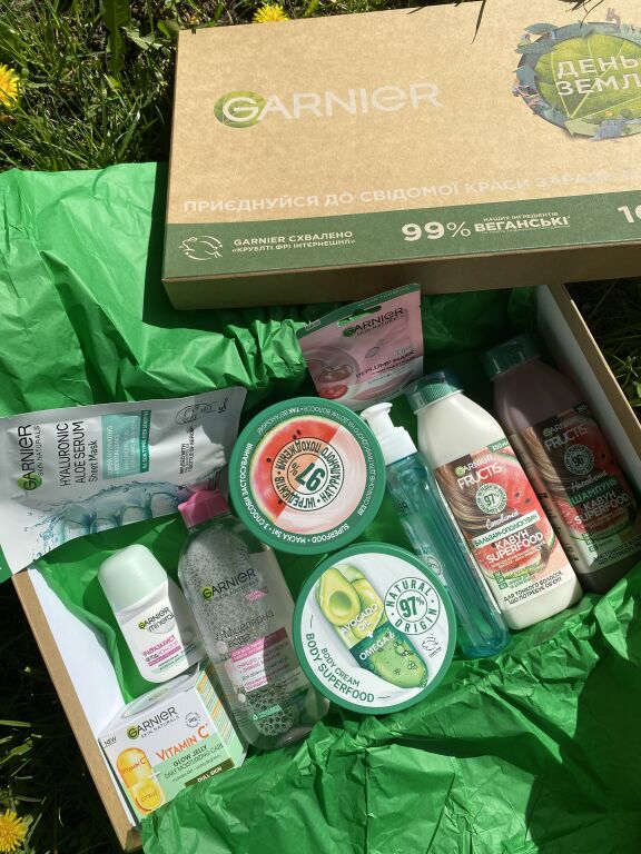 ВАУ БОКС від Garnier🌿