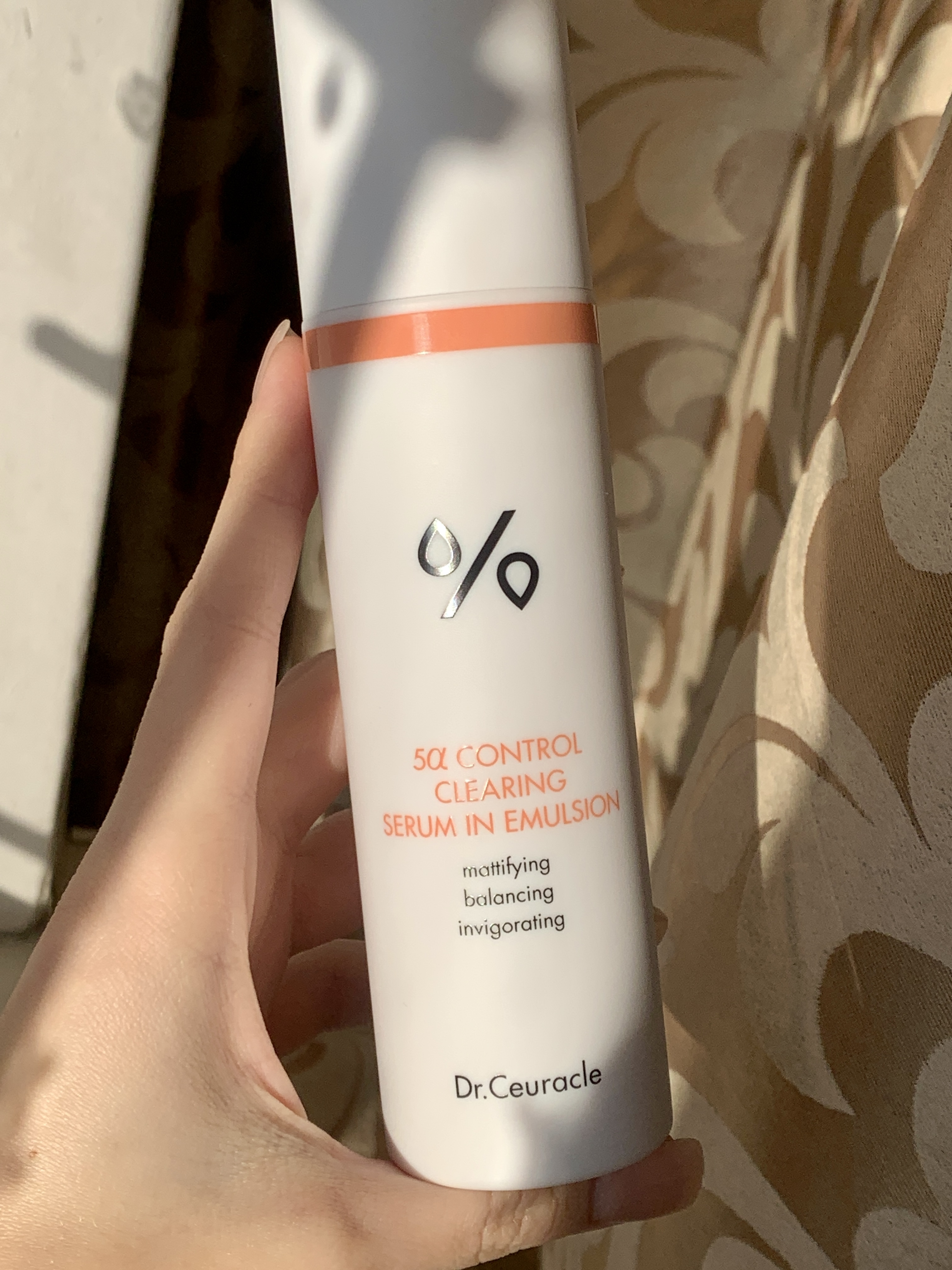 Dr.Ceuracle 5α Control Clearing Serum in Emulsion