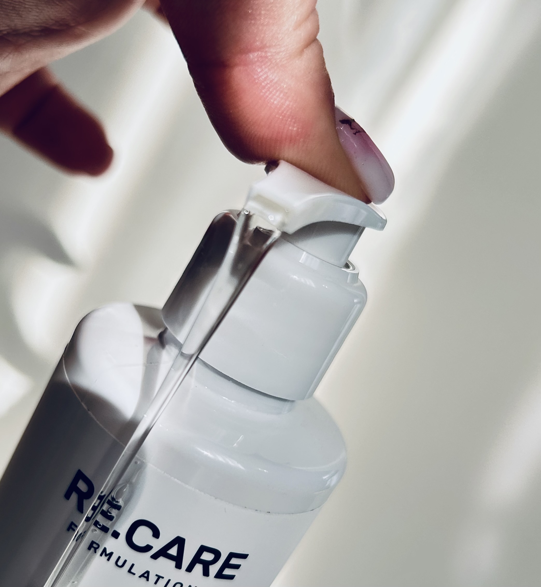 RE.CARE Cleansing gel: коли бачиш результати після використання