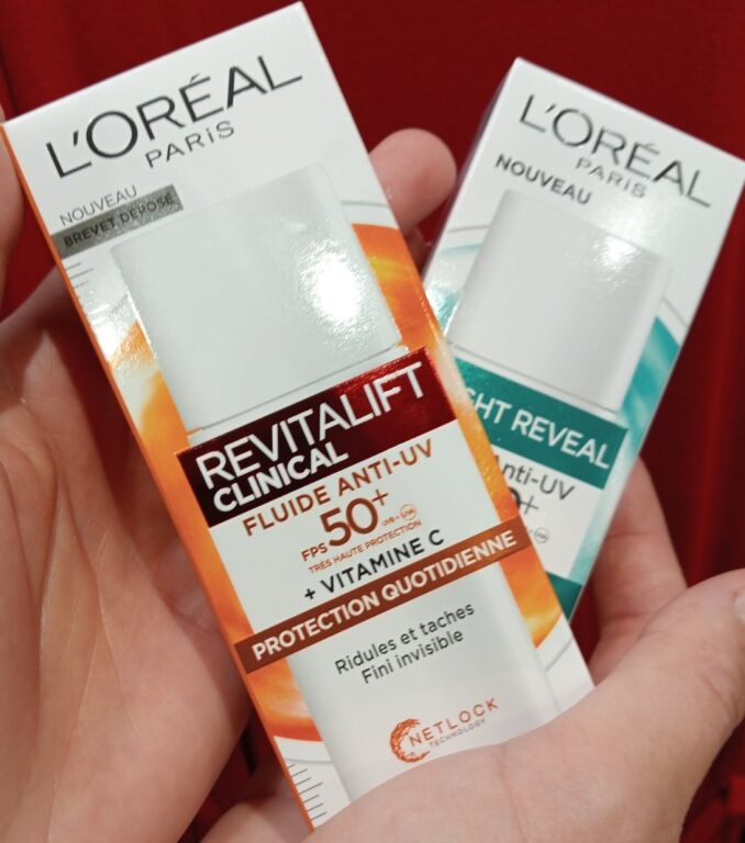 L'Oreal revitalift . Флюід .  SPF 50.