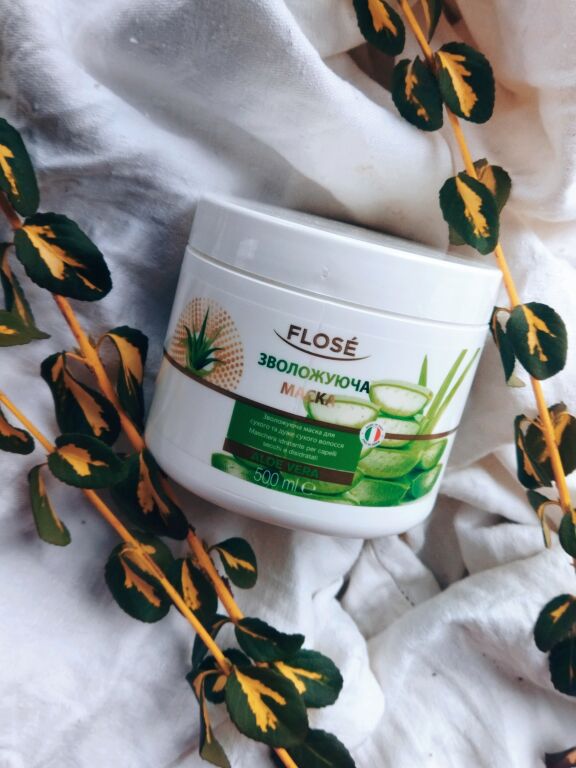 Flose Aloe Vera Hydrating Mask