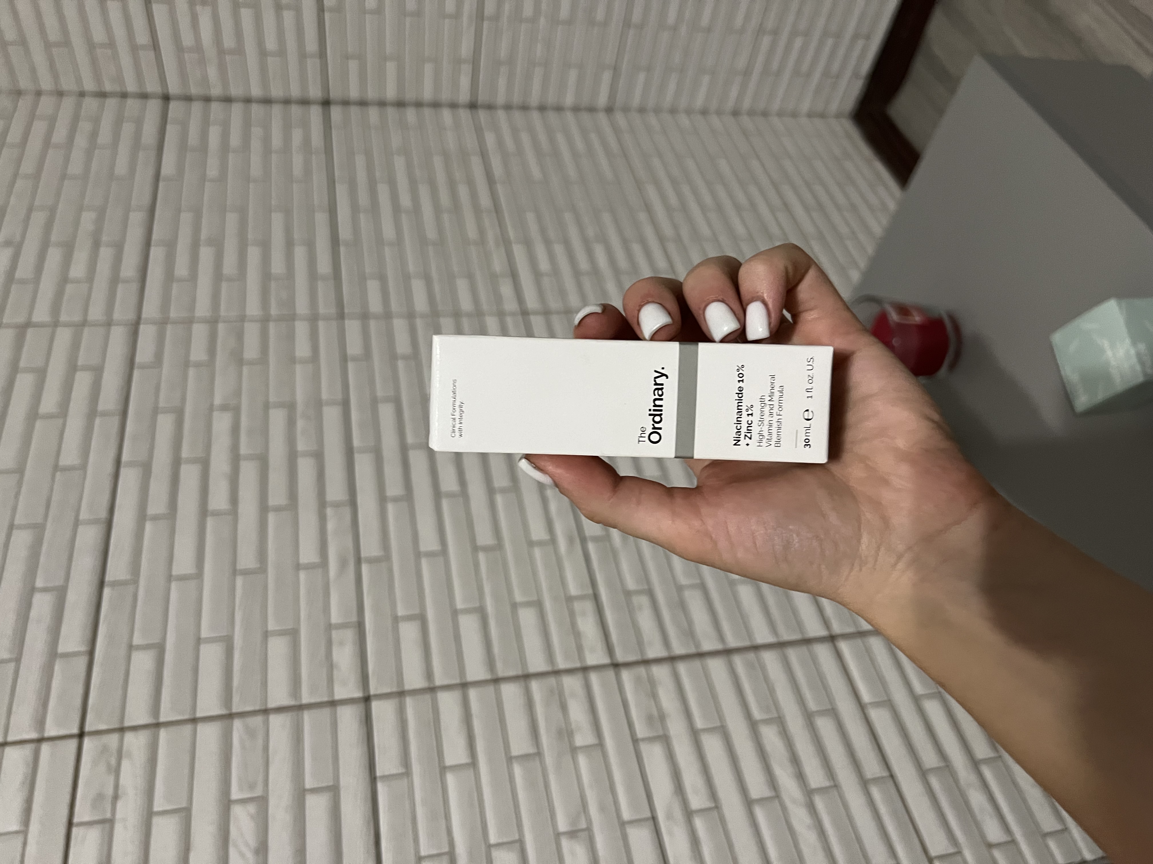 The Ordinary Niacinamide 10% + Zinc 1%