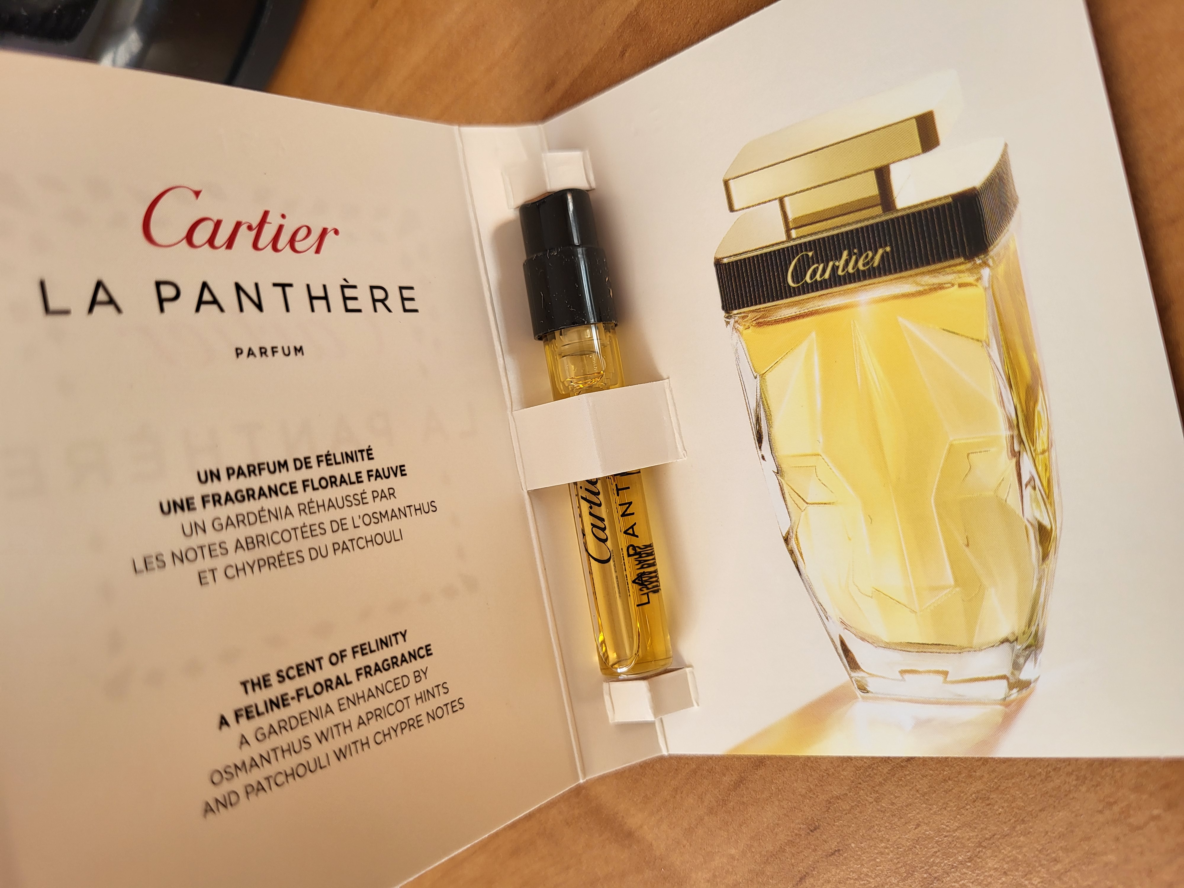 Cartier La Panthere Parfum MAKEUP Club