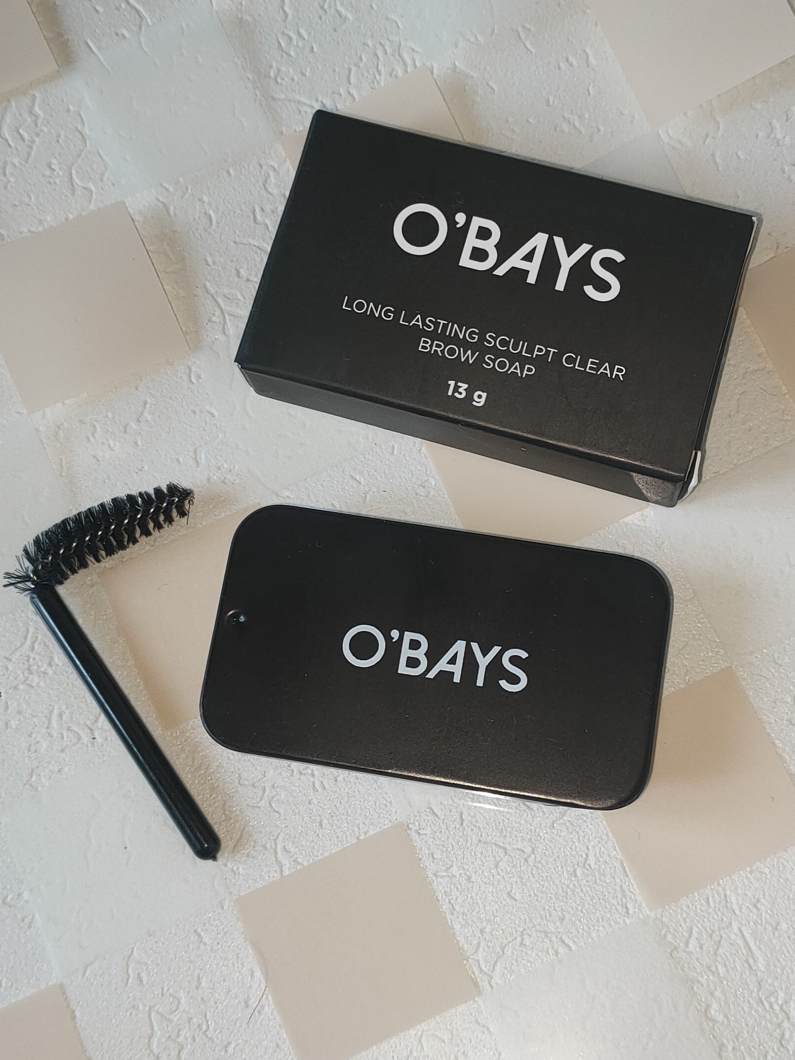 Мило для моделювання брів O’BAYS Long-Lasting Brow Soap