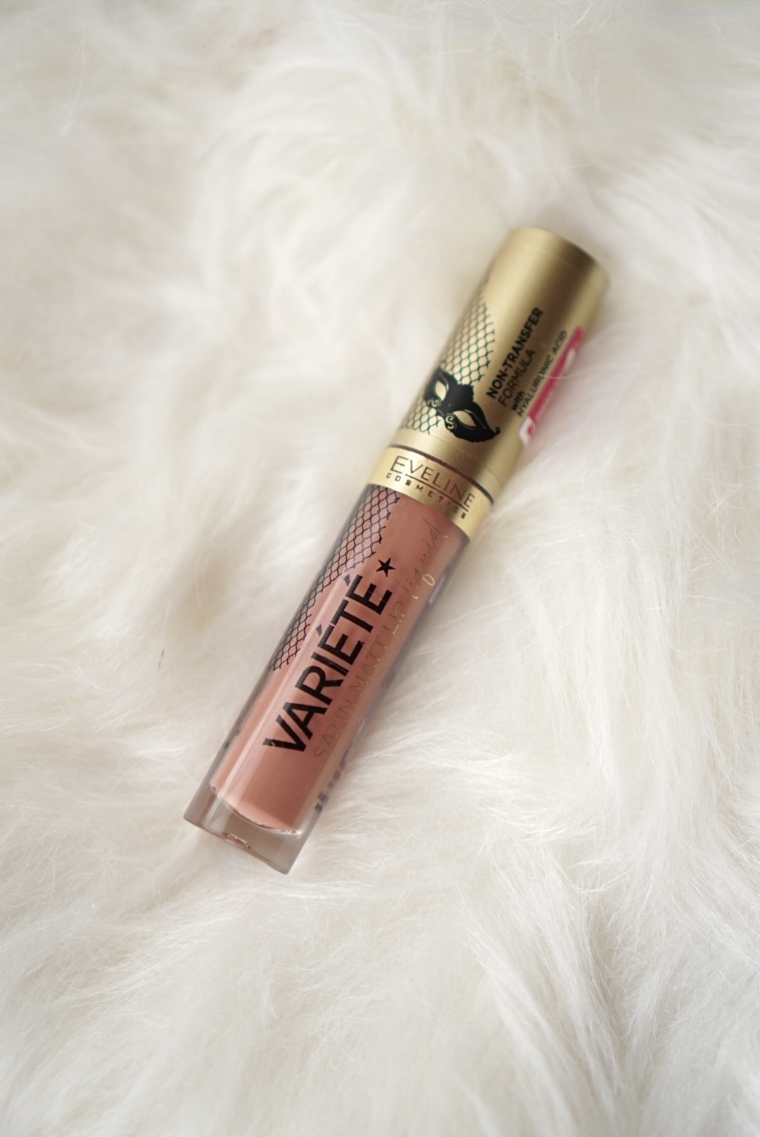 Eveline Cosmetics Variete Satin Matt Lip Liquid Lipstick