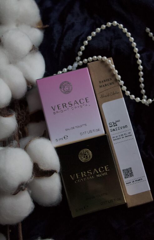 Новинки на затест на холодну пору та люблюсик Versace 🌸❤️
