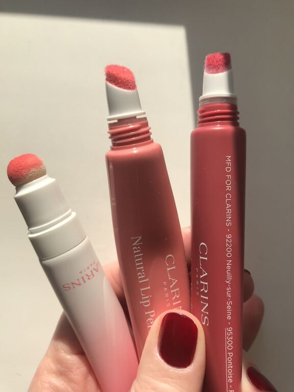 Три блиска для губ Clarins на будь-який смак!💄���💄💄