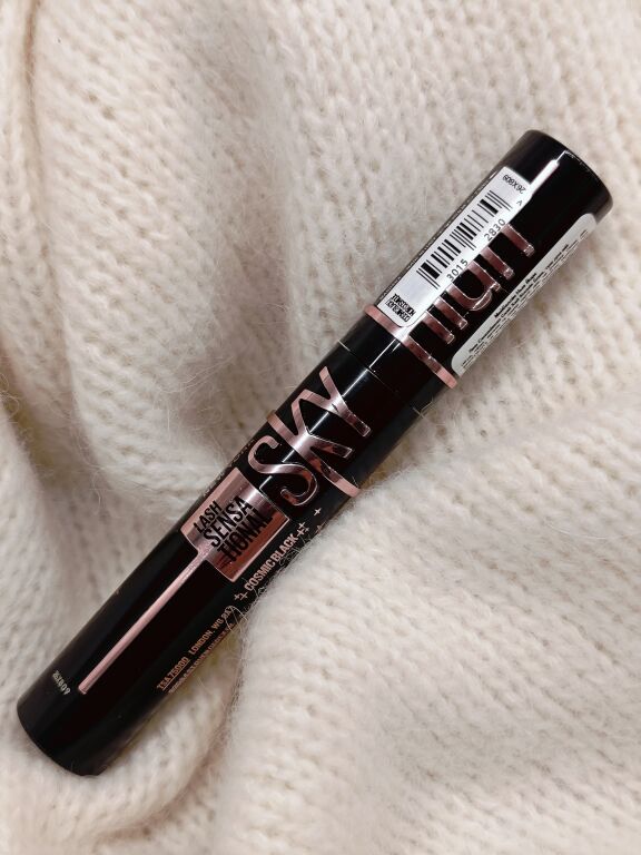 Туш для подовження в�ій Maybelline New York Lash Sensational Sky High Cosmic Black