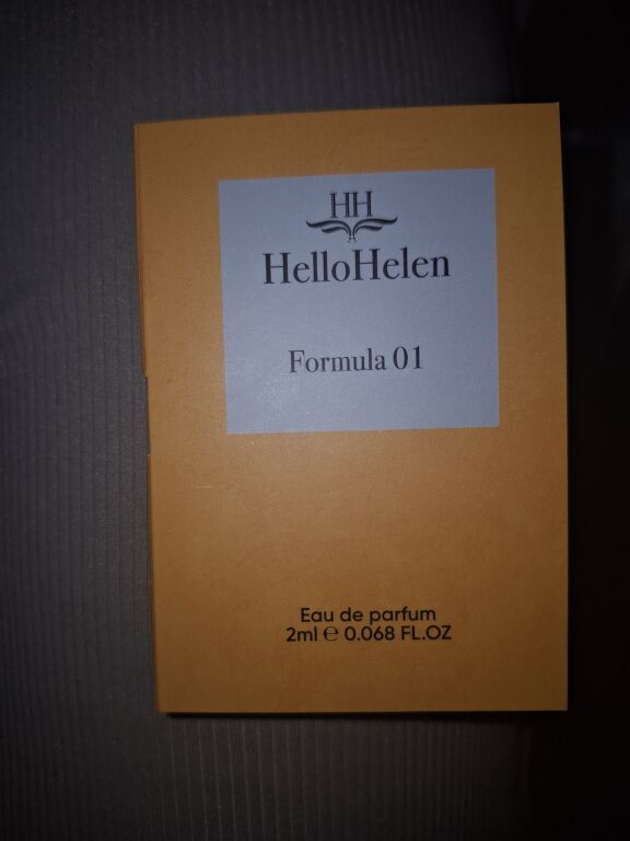 HelloHelen Formula 01