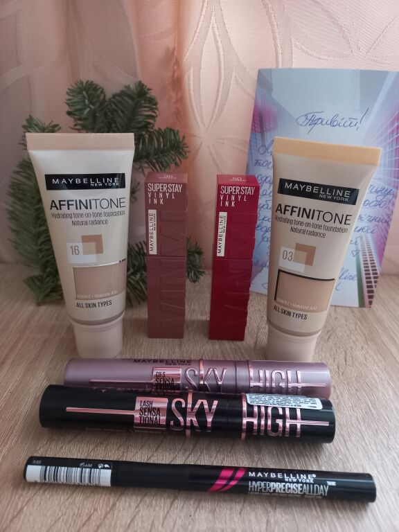 Круті бьюті-продукти від Мейбелін #testmakeupclub