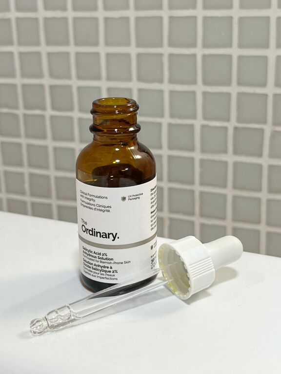 Саліцилова кислота від The Ordinary