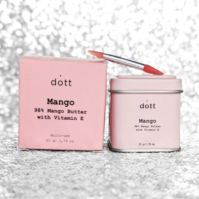 Мультитаскер Dott Mango Butter With Vitamin E: Мій досвід