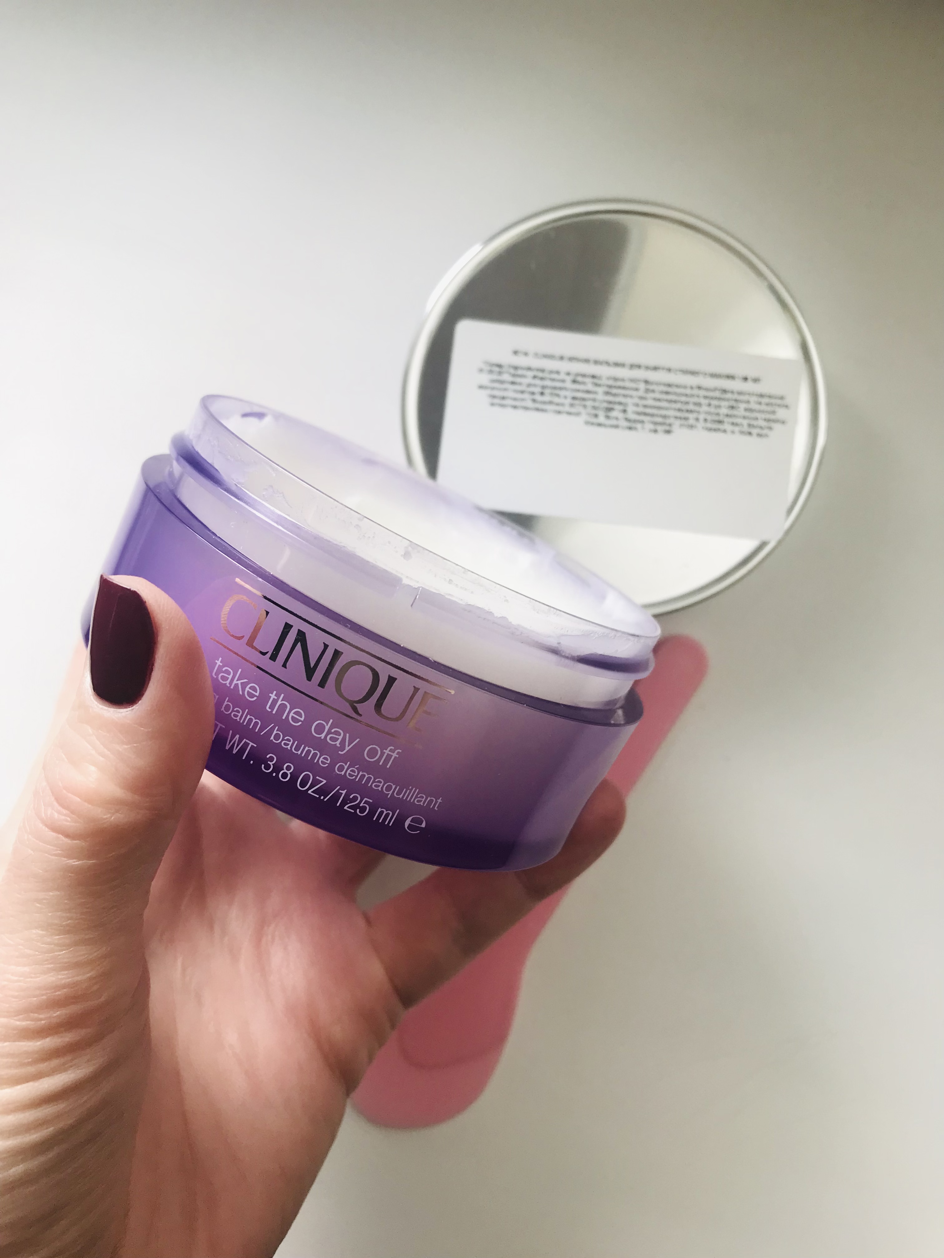 Take the Day Off Cleansing Balm від Clinique