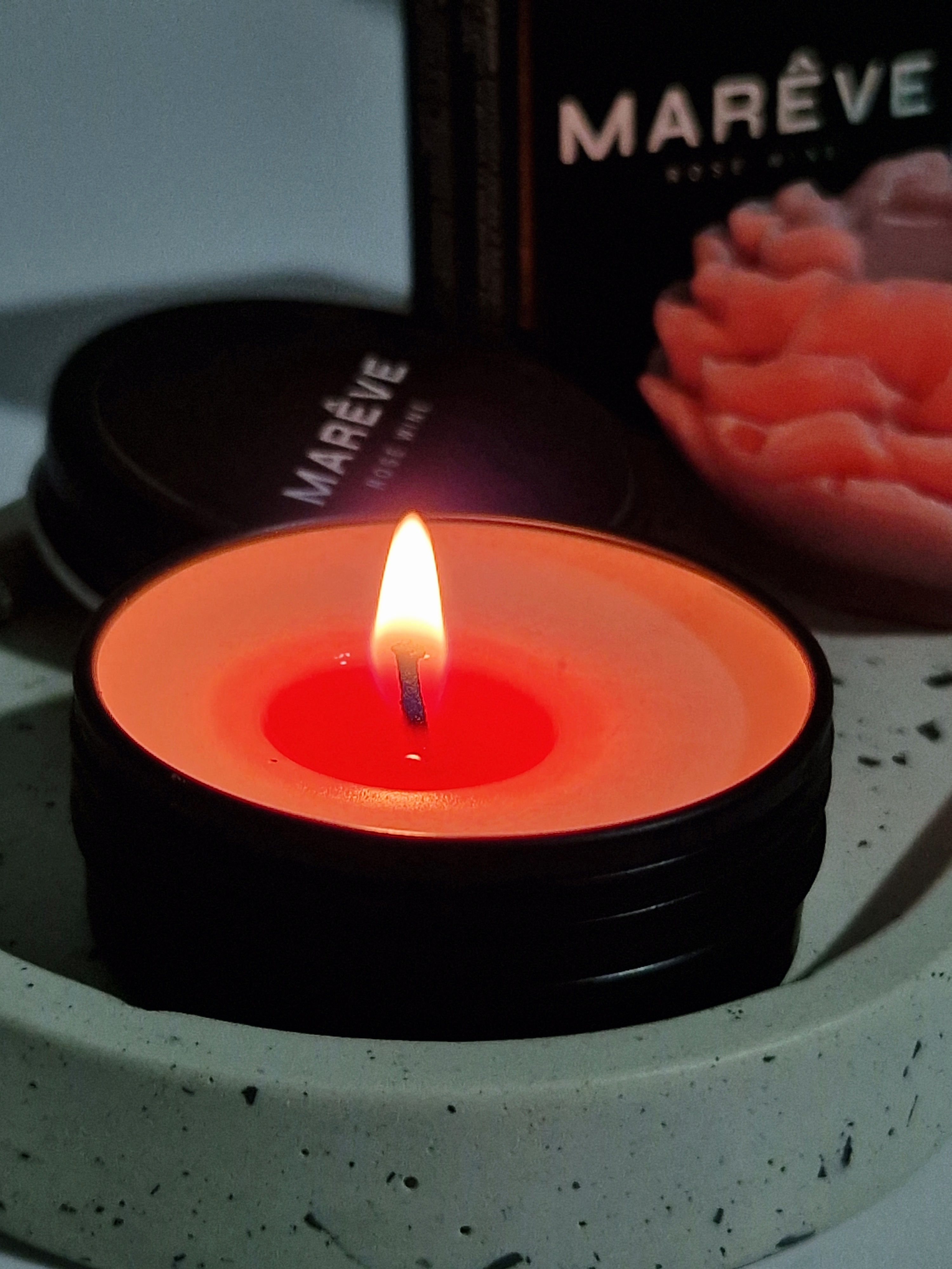 Свічка з улюбленим ароматом