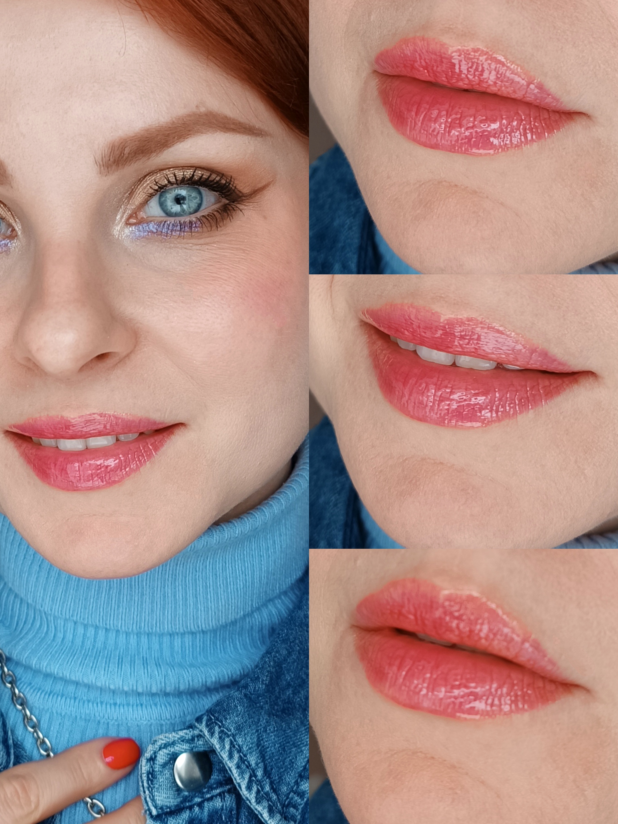 Maybelline New York Lifter Plump 04 Red Flag & Maybelline New York Lifter Gloss 23 Sweet Heart