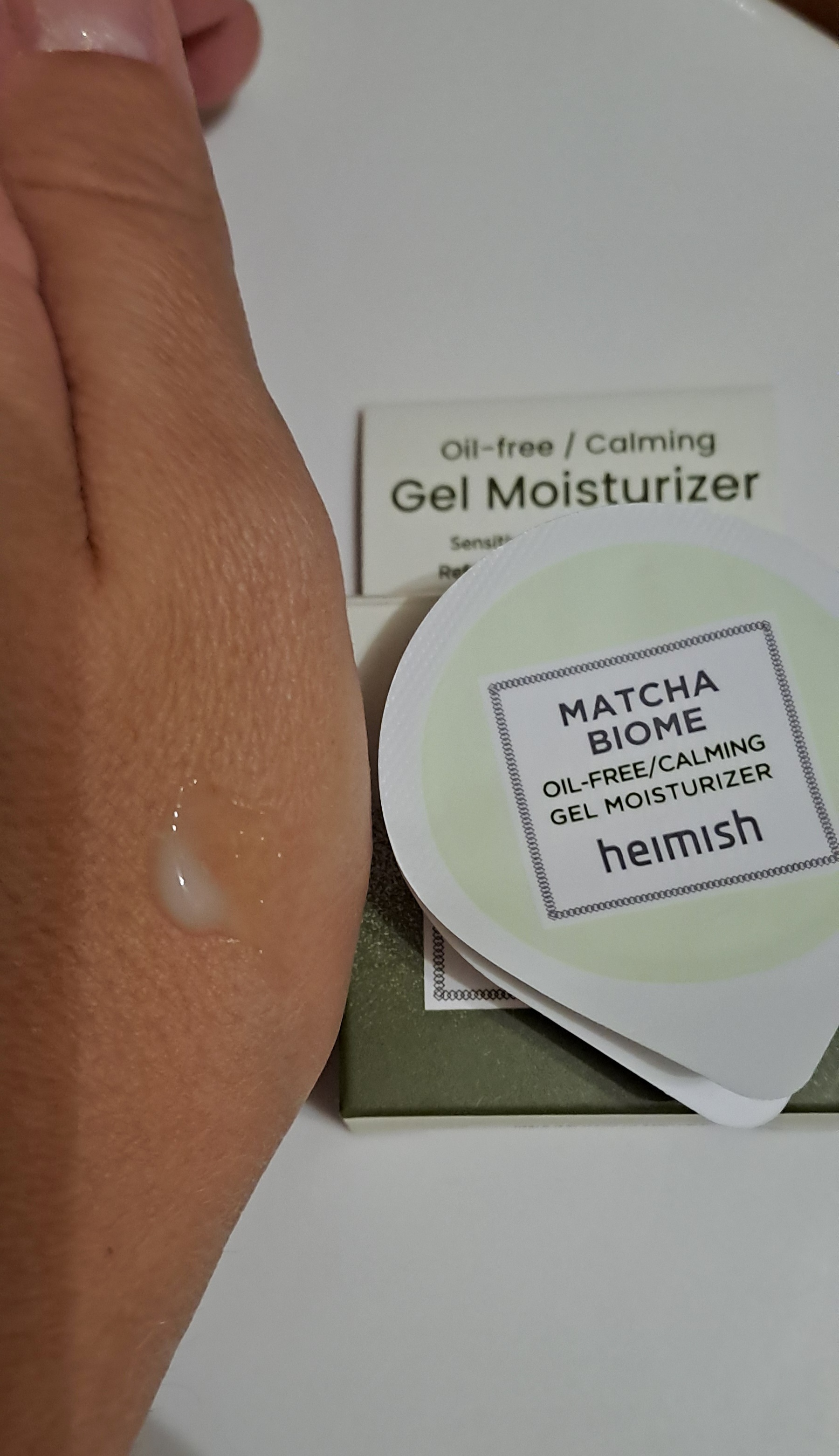 Matcha Biome Oil-Free Calming Gel Moisturizer