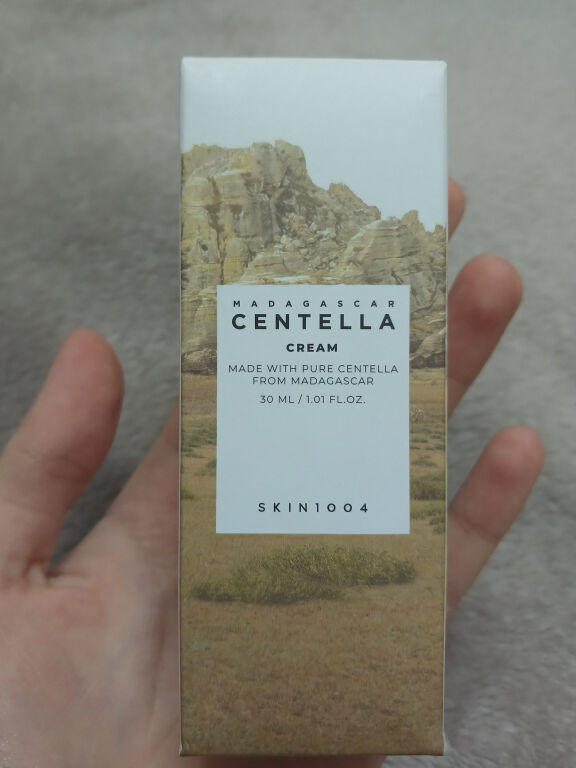 SKIN1004 CENTELLA CREAM - мій однозначний фаворит