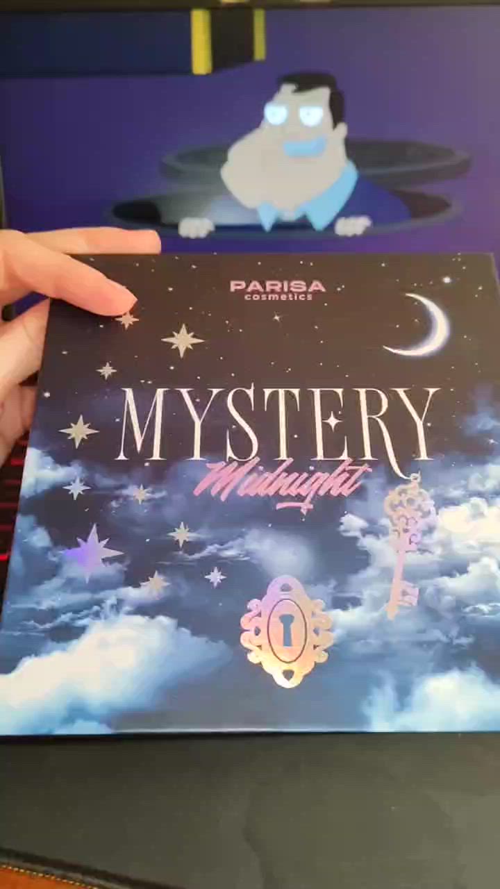 Parisa Cosmetics Mystery Midnight