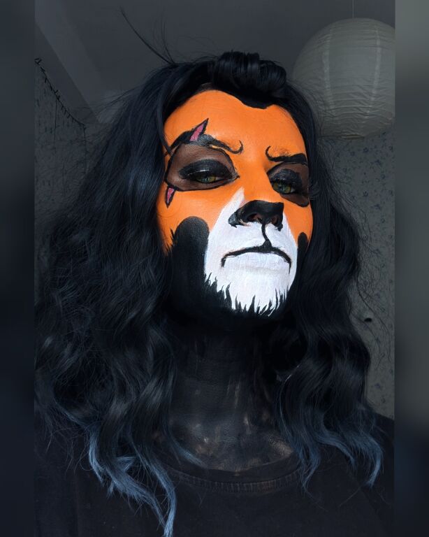 Scar makeup