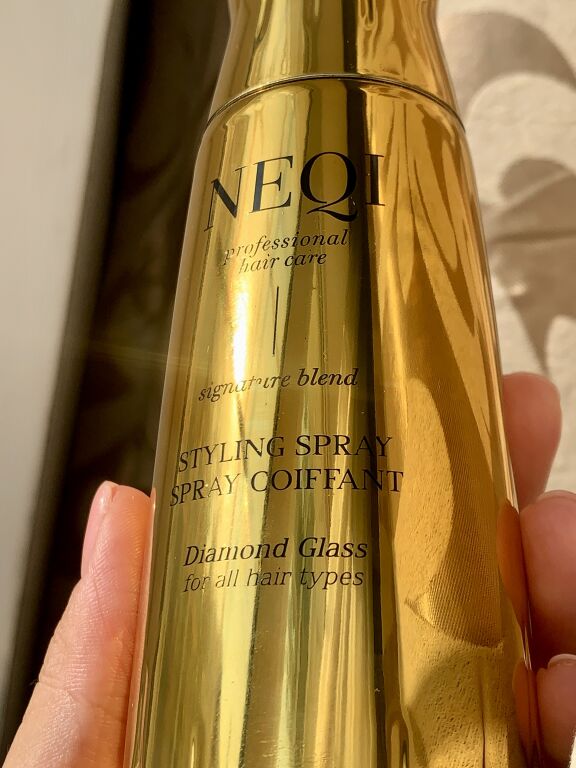 NEQI Diamond Glass Styling Spray All