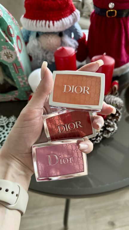 Треті румʼяна Dior ❤️