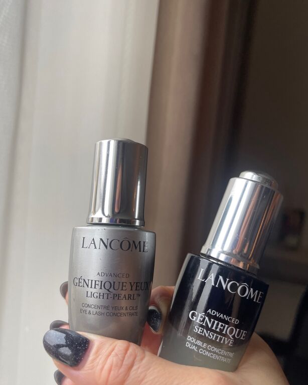 Працюючі сироватки від Lancome