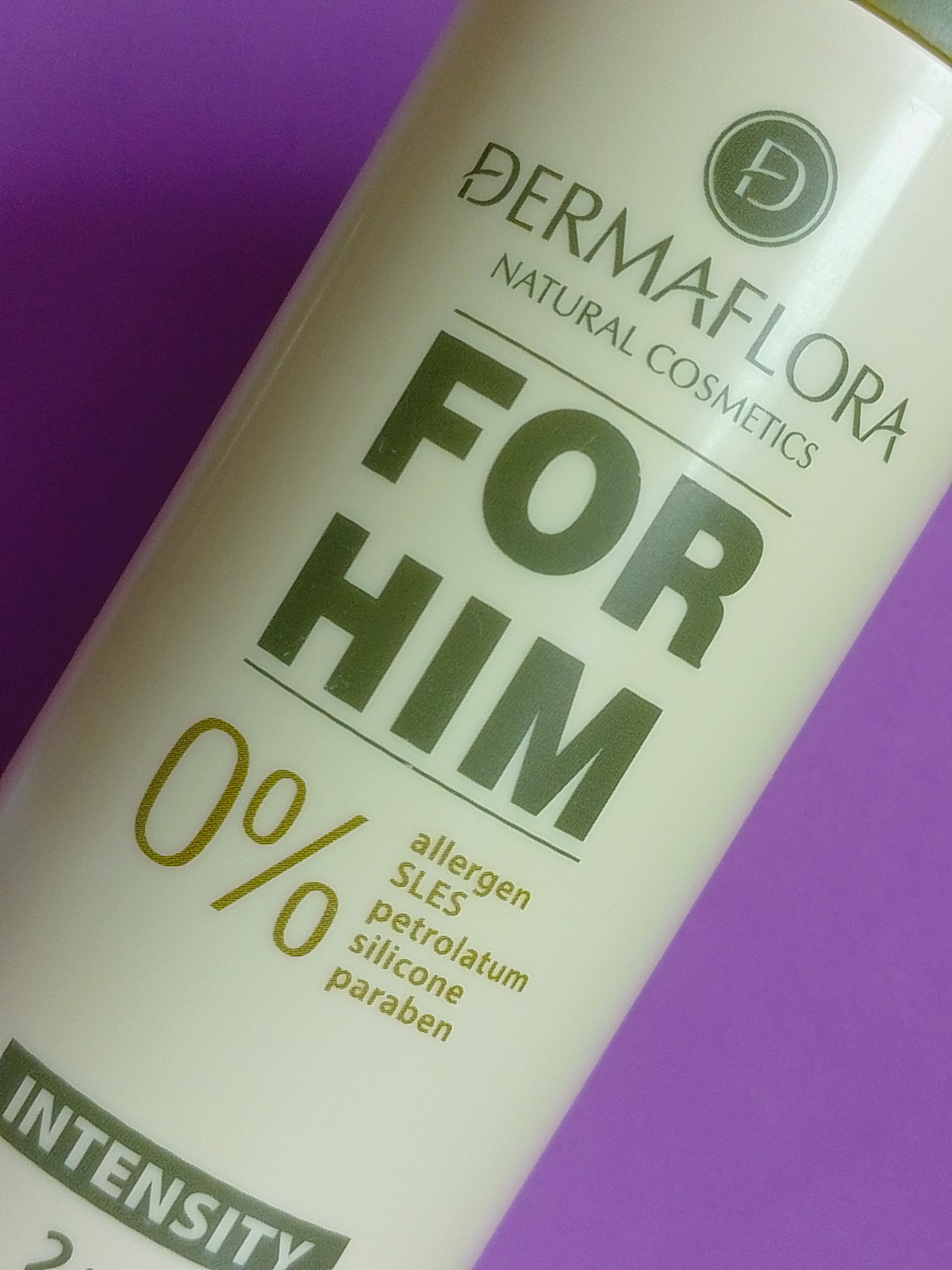 Dermaflora For Him Гель для душу та шампунь