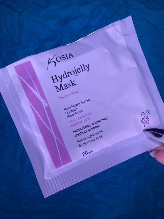 Гідрогелева маска для обличчя Hydrojelly Mask від Kosia