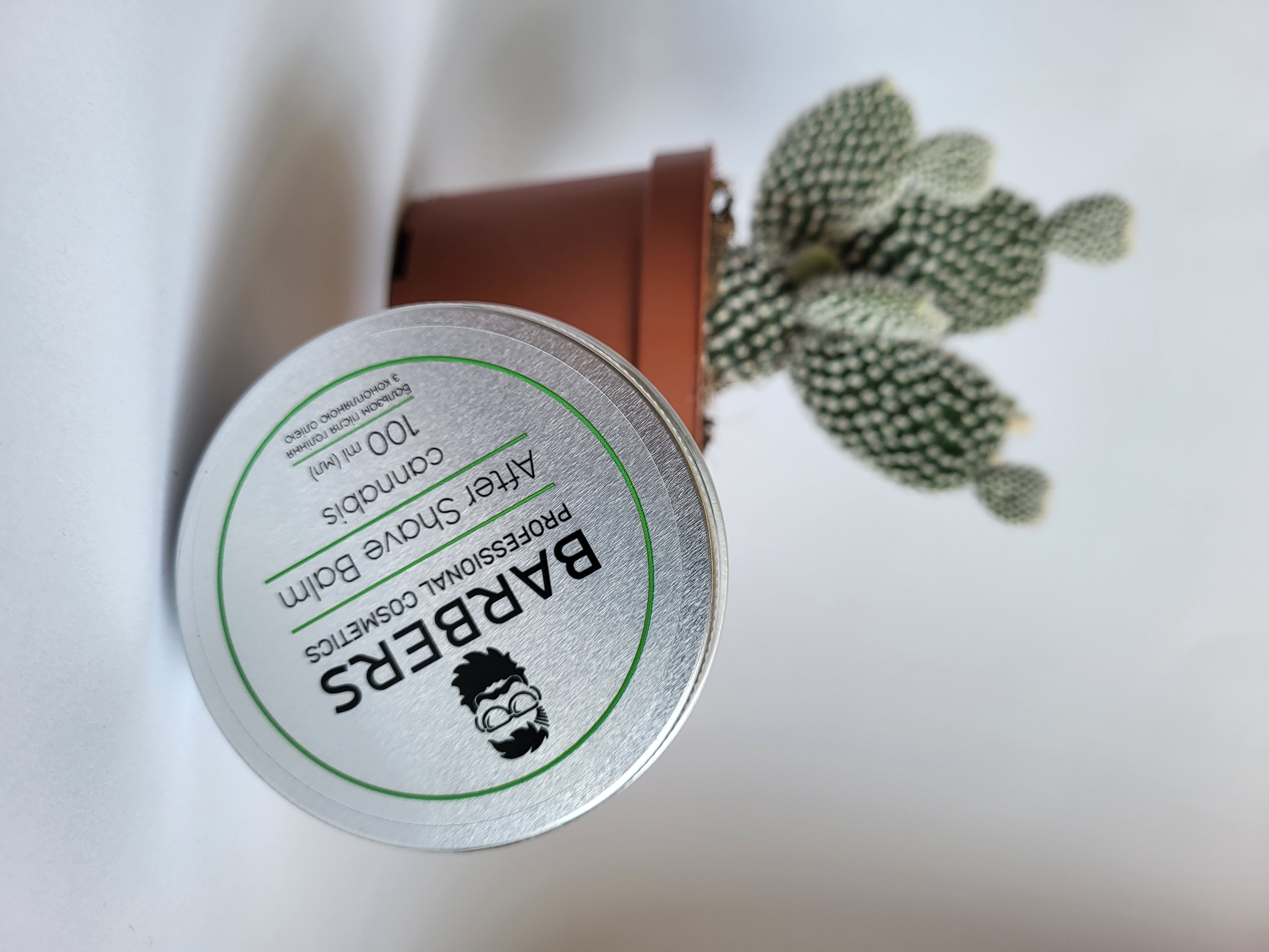 Barbers Cannabis After Shave Balm