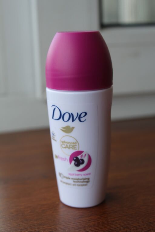 Дезодорант кульковий Dove Go Fresh Acai Berry