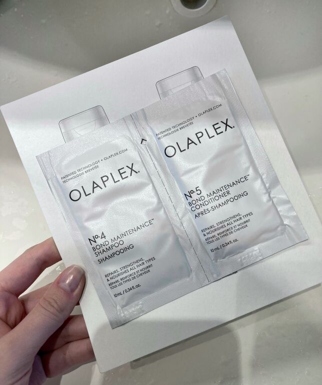 Знайомство з Olaplex