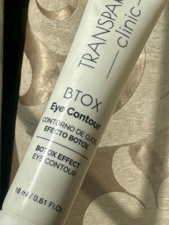 Transparent Clinic Btox Eye Contour