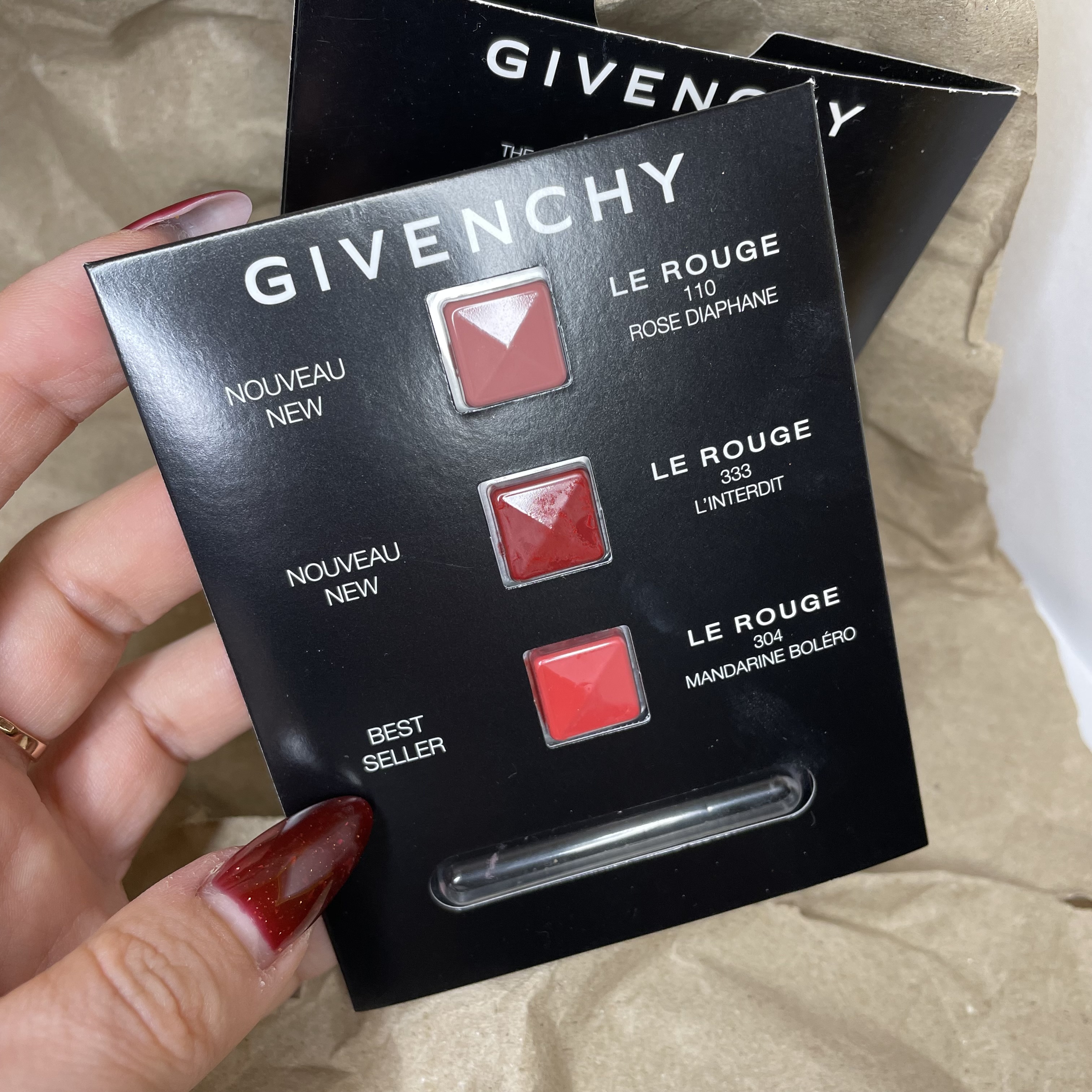 Розкіш на вустах від Givenchy