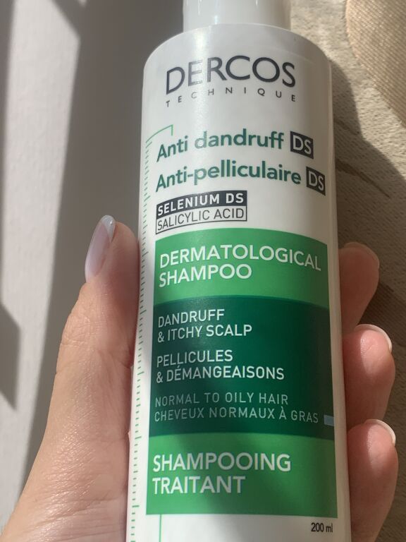 Vichy Dercos Anti-Dandruff Advanced Action Shampoo