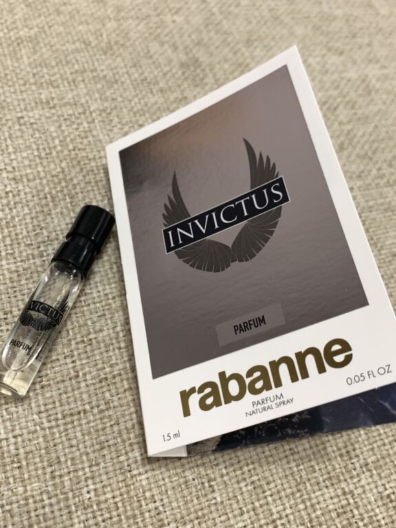 НЕПЕРЕМОЖНИЙ  АРОМАТ RABANNE INVICTUS PARFUM