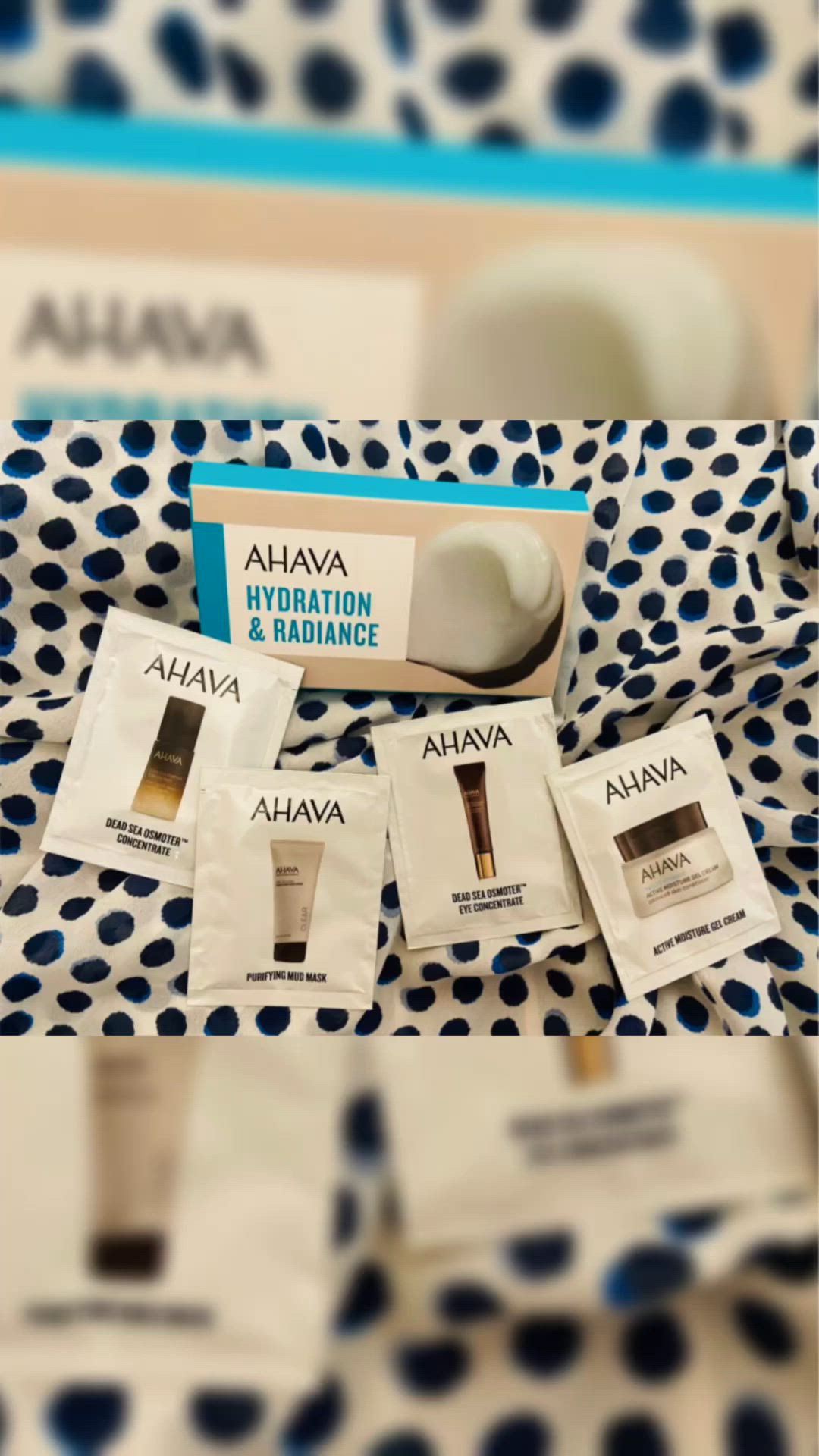 Тестування пробників AHAVA: Перші враження