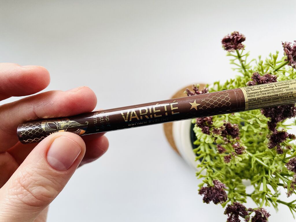 Eveline Cosmetics Variete Brown Eyeliner