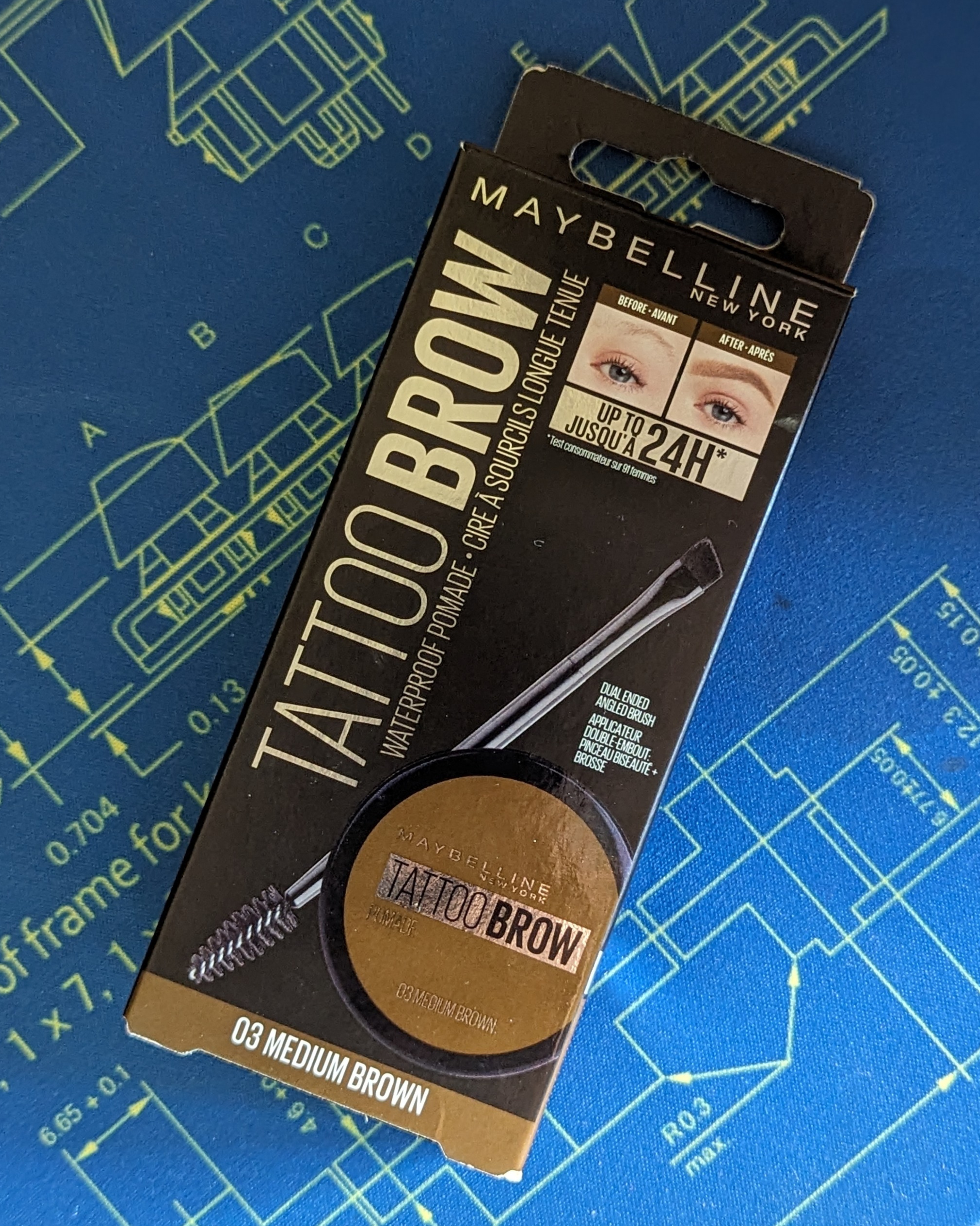 Maybelline Tattoo Brow Pomade