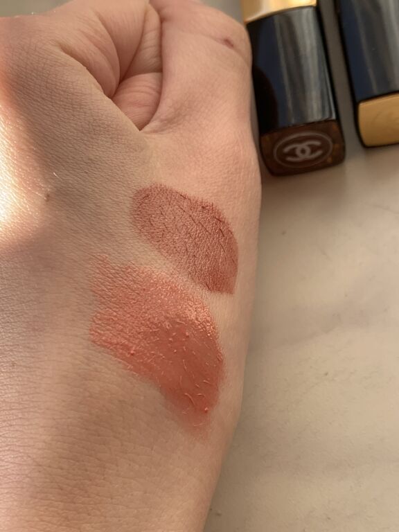 Chanel Rouge Coco Flash & Chanel Rouge Allure Laque