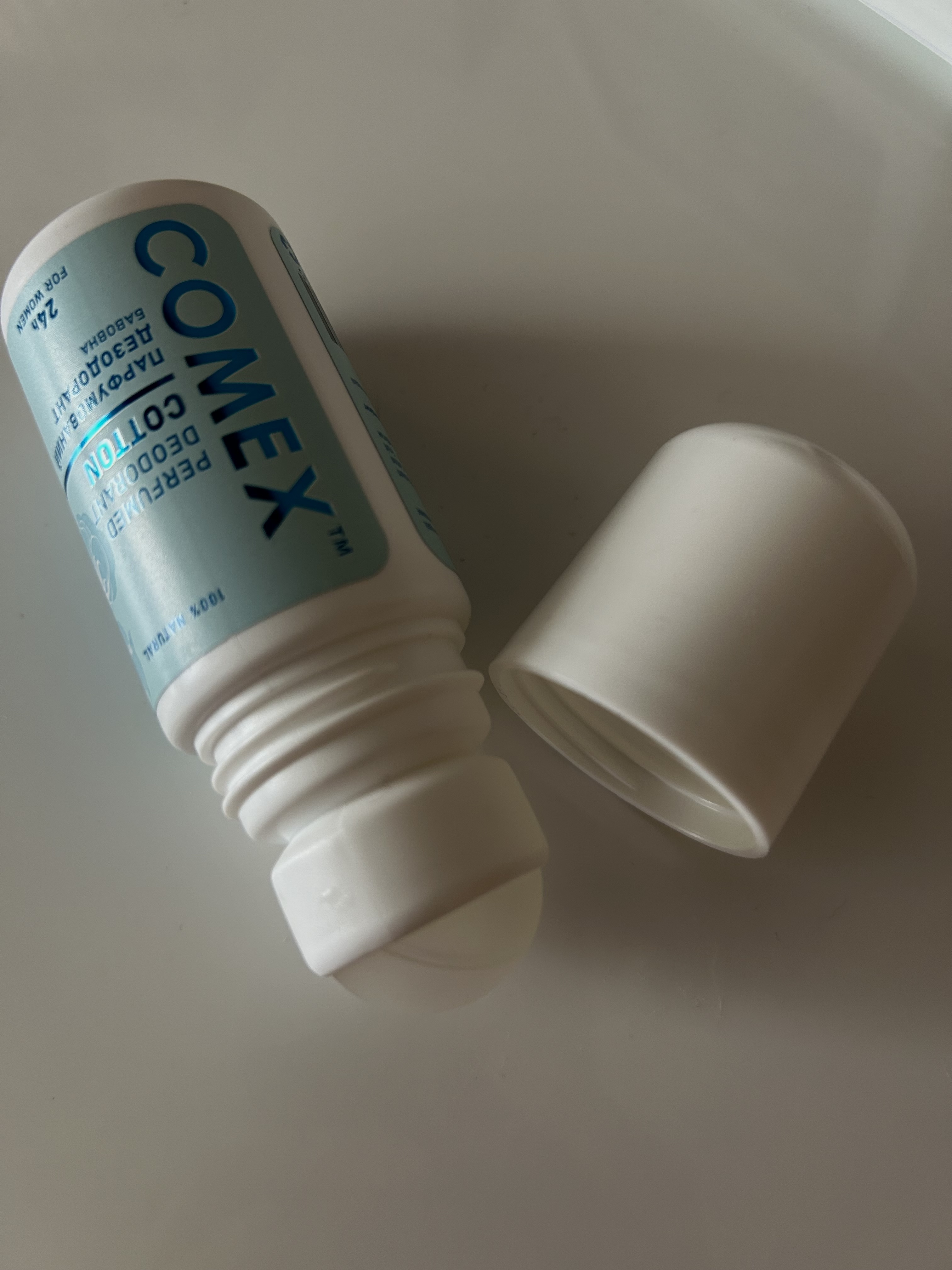 Роликовий дезодорант Comex
