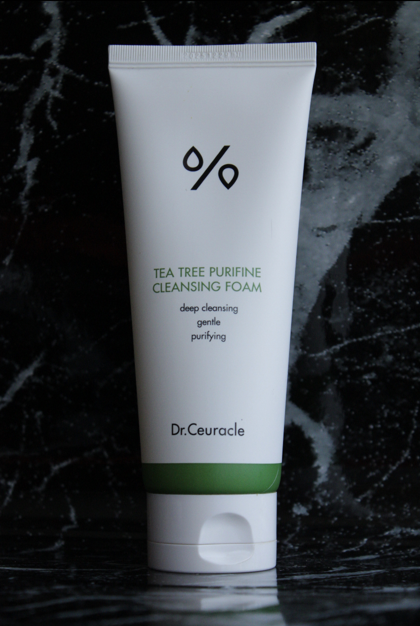 Гель-пінка для вмивання Dr.Ceuracle Tea Tree Purifine 30 Cleansing Foam