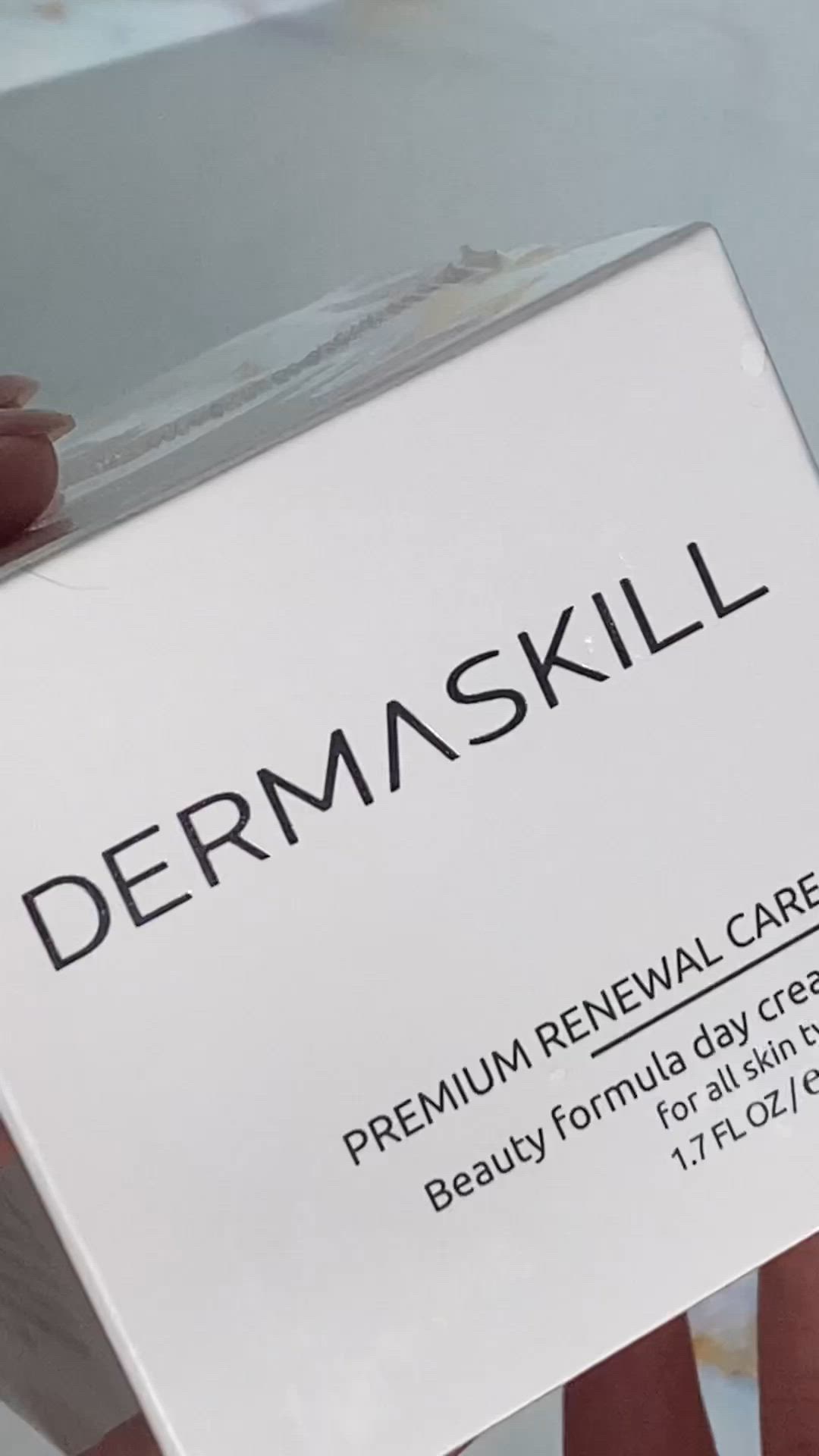 Крапля крему щодня для ідеальної шкіри постійно | Dermaskill Beauty Formula Day Cream