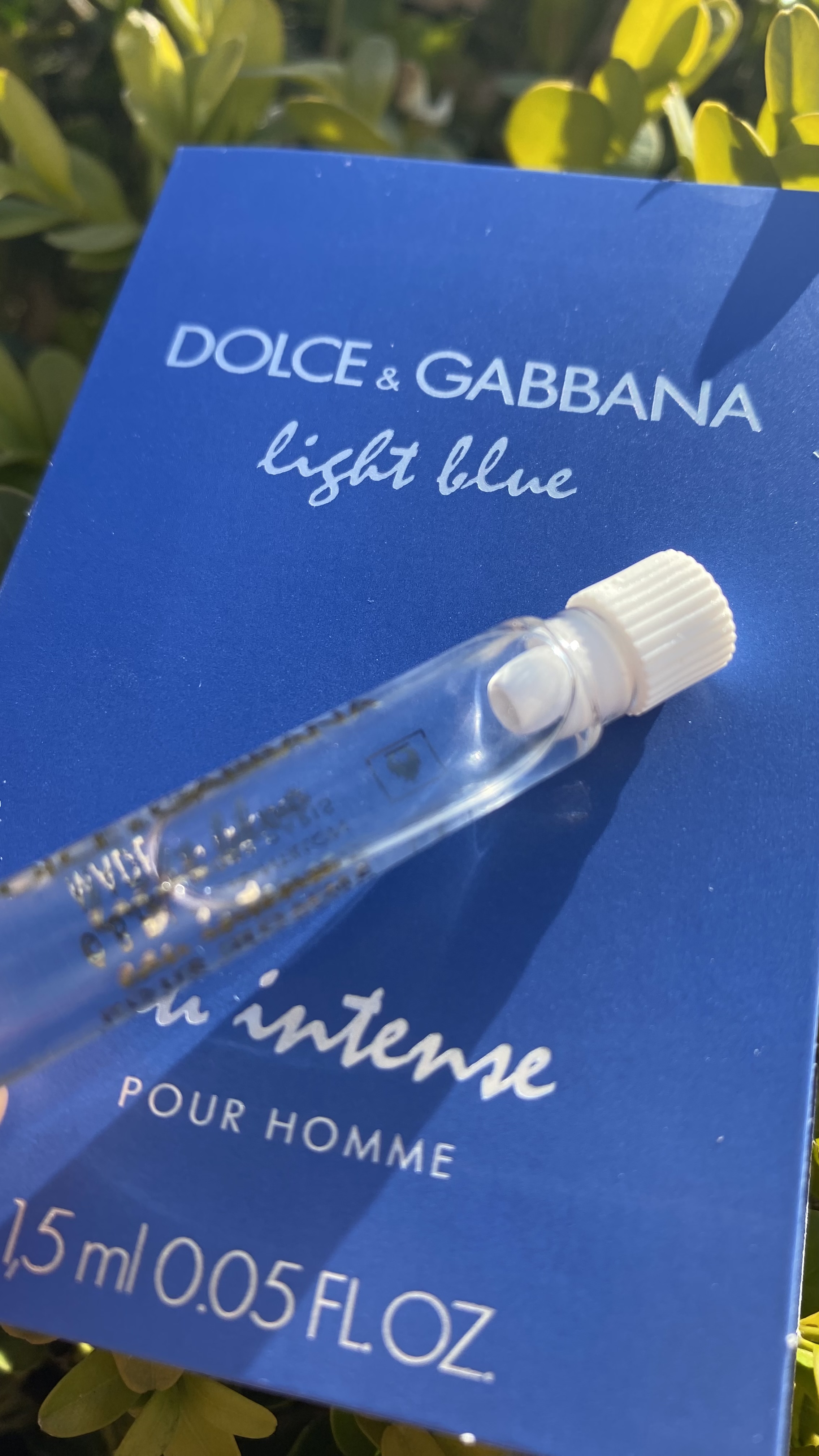 Аромат, який ніколи не втратить актуальності - Dolce&Gabbana Light Blue Eau Intense pour Homme