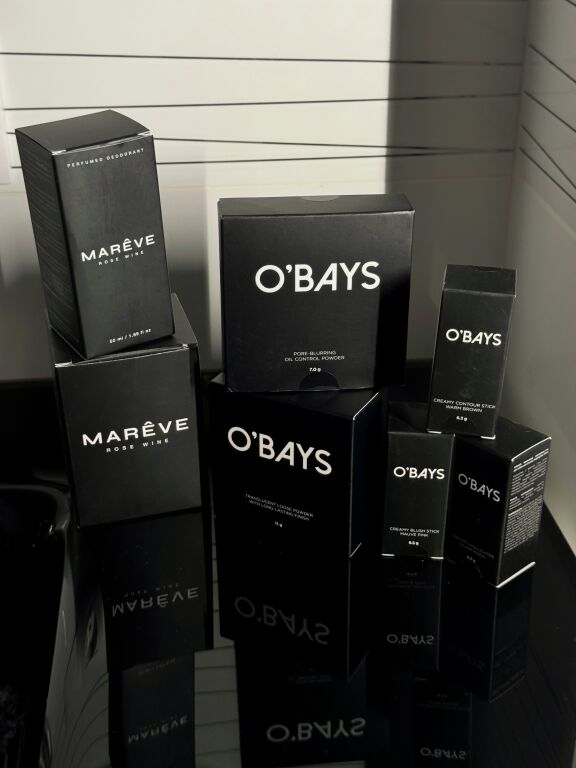 #testmakeupclub O’BAYS та MAREVE