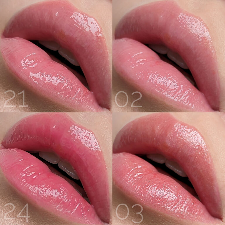 Блиск Maybelline Lifter Gloss у поєднанні з GlamBee 110