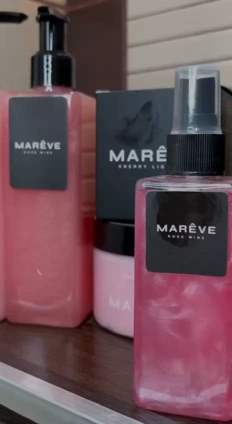 Дівчата, це підпал  від MAREVE🔥 Лінійка "Rose Wine"🌹