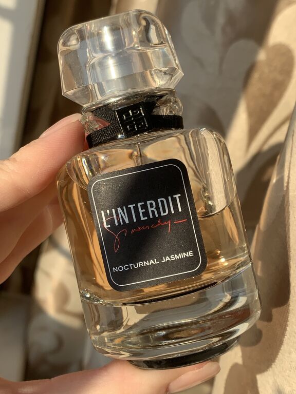 Givenchy L'Interdit Millesime Nocturnal Jasmine