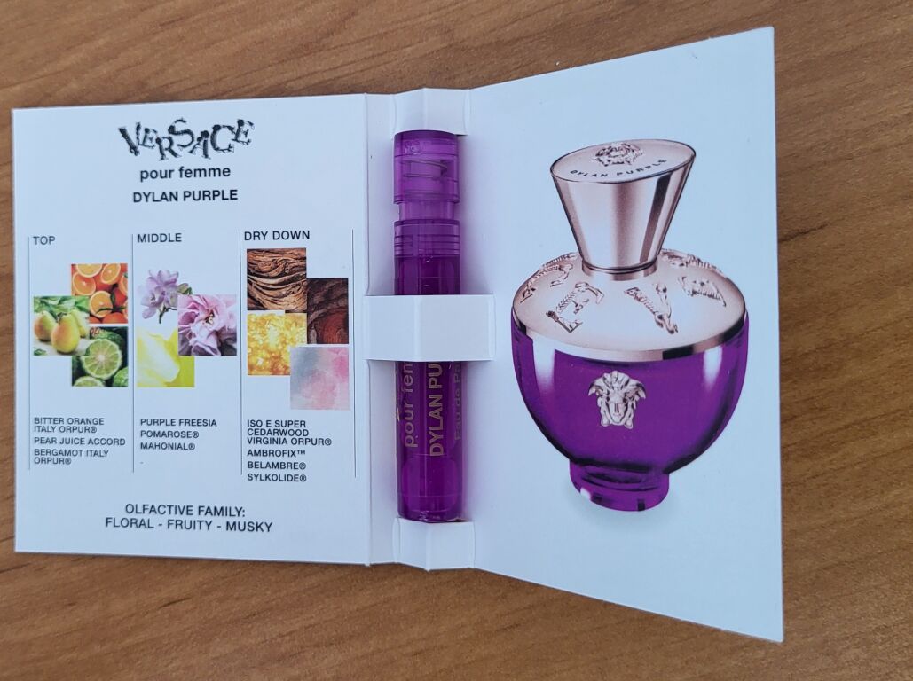 Versace Pour Femme Dylan Purple