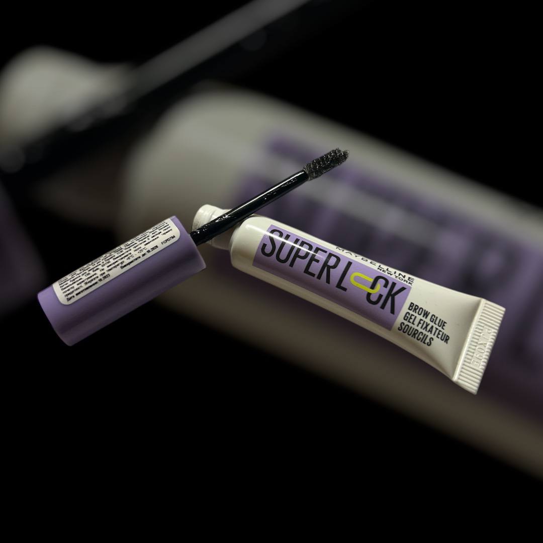 Гель для брів Maybelline New York Superlock Brow Glue: надійна фіксація