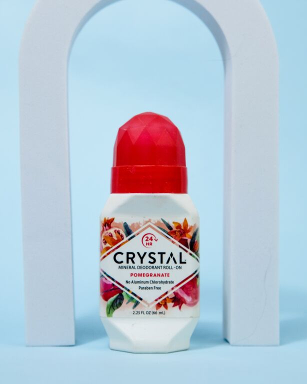 Crystal Essence Deodorant Roll-On Pomegranate : досвід користування більше року 